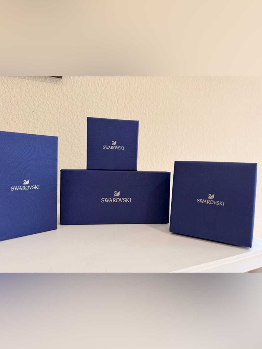 Swarovski Gift Box Set of 4 - Picture 2 of 3
